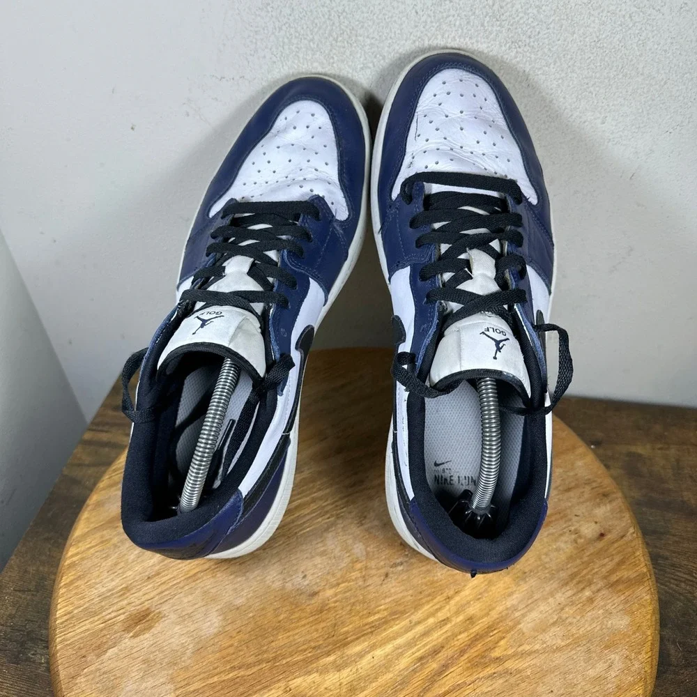 Nike Air Jordan 1 Low Golf Midnight Navy White Black DD9315-104 Mens 11.5